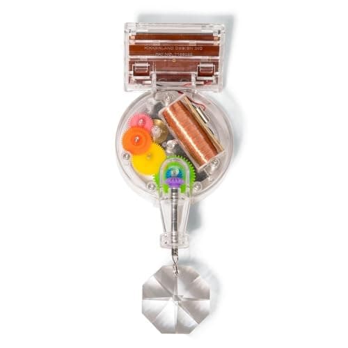 Kikkerland Solar Powered Rainbow Maker – Prism Suncatcher, Fun Home ...