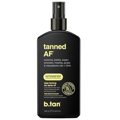 tanned AF® UV tanning bed lotion | b.tan USA – MineTan USA