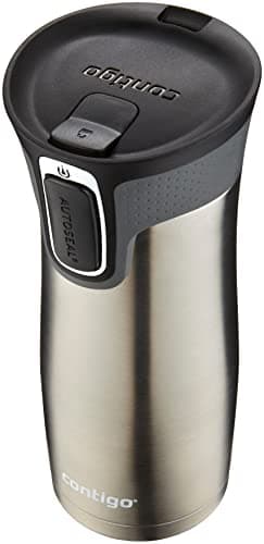 Contigo AUTOSEAL West Loop Vacuum-Insulated Stainless Steel Travel Mug ...