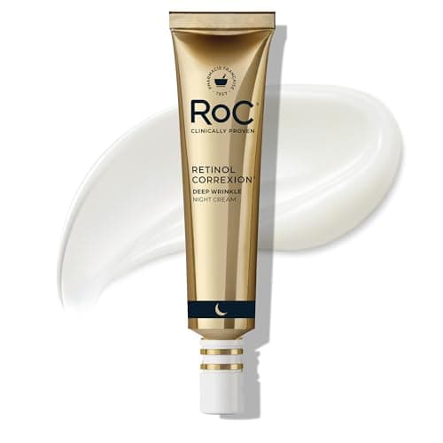 RoC Retinol Correxion Deep Wrinkle Night Cream, White, 30 ml.