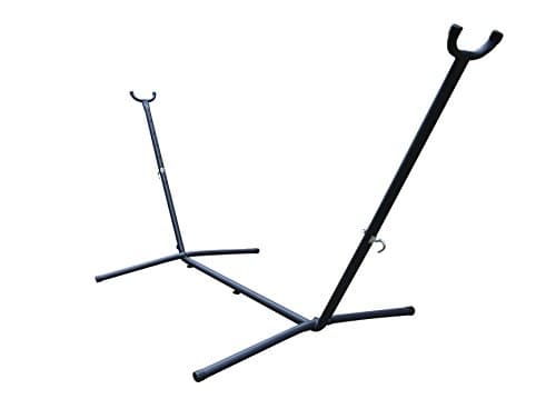 Vivere - UHS9-CHA - Universal Hammock Stand - Charcoal (9ft)