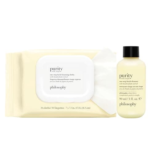 one-step facial cleansing cloths | philosophy