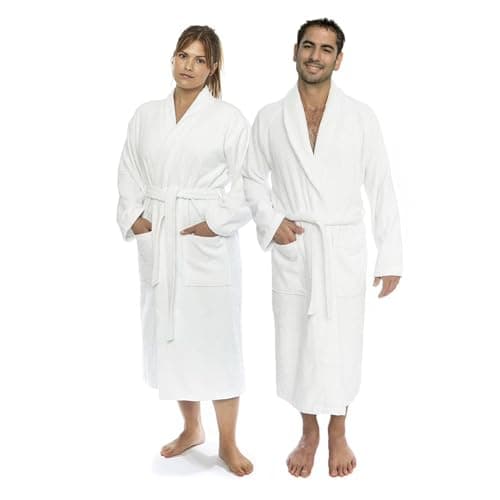 Turkish Terry Towel Bathrobe Natural Cotton – Dervis Natural Textile