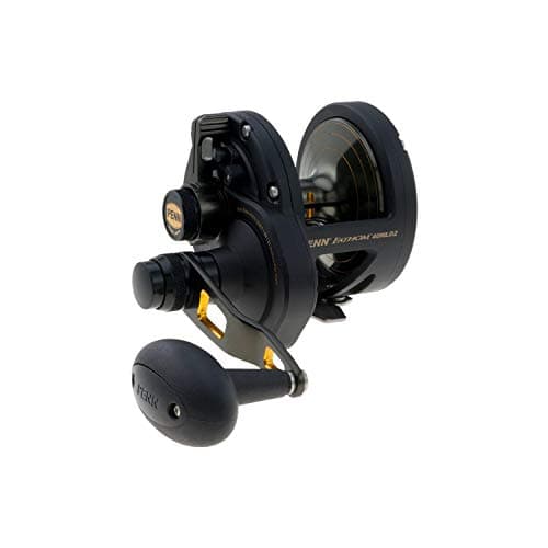 Penn Fathom Lever Drag 2 Speed Reel, 40N
