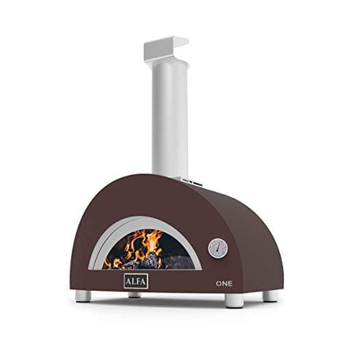 Alfa One Countertop Wood Fired Pizza Oven, Copper