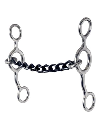 REINSMAN Stage B Junior Cow Horse Small Chain Mouth