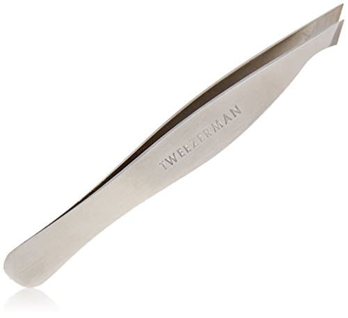 Tweezerman Professional Stainless Steel Pointed Slant Tweezer
