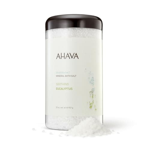 Amazon.com: AHAVA Dead Sea Mineral Bath Salt- Intense Relaxation for ...