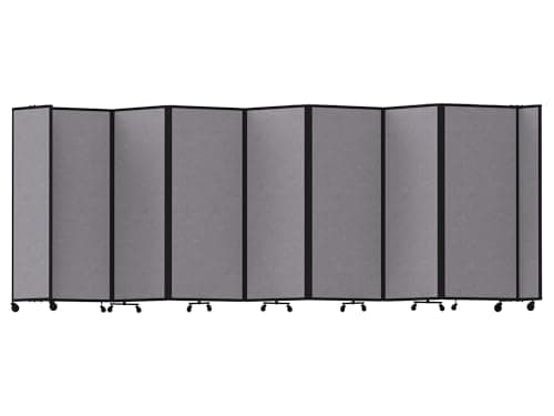 Versare Polycarbonate Room Divider 360 Portable Wall Partition ...