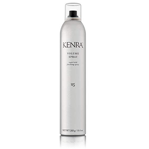 Kenra Volume Spray 25 | Super Hold Hairspray for Long Lasting Volume & Style | Thermal Heat Protectant | Wind Resistant up to 40 mi/h | Humidity Shield