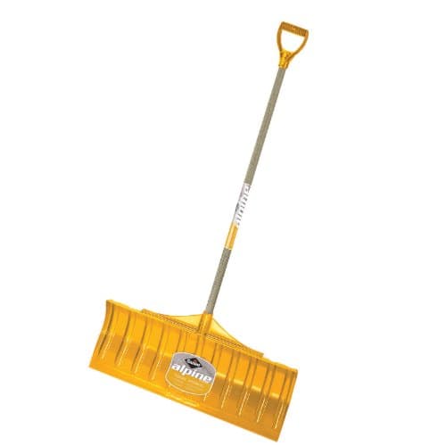 Garant #12 Poly Grain Scoop with D-Grip and Wood Handle - SPG12D ...