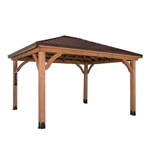 Gazebo Arlington 14x10 de Backyard Discovery