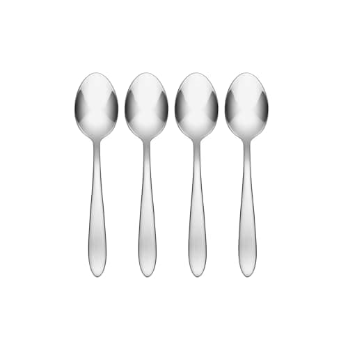 Oneida Mooncrest Silver Dinner Teaspoon, Stainless Steel Flatware ...