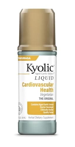 Extracto de Ajo Envejecido Kyolic Cardiovascular Líquido