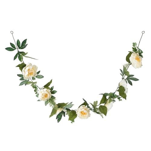 6ft. Blue Hydrangea Garland by Ashland® - Spring Floral and Greenery ...