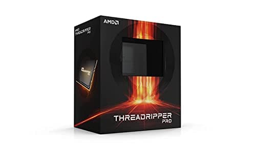 AMD Ryzen™ Threadripper™ PRO 5995WX, 64-core, 128-Thread Desktop Processor