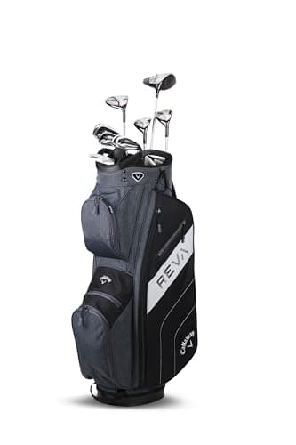 Callaway Golf Women's REVA Complete Golf Set (Right, 11 Pieces (Regular), Red)