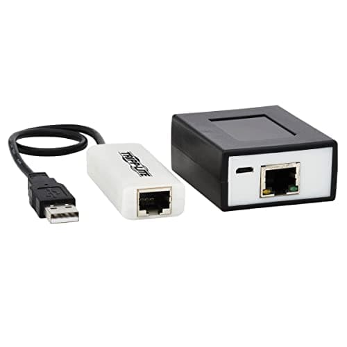 Tripp Lite B202-150 USB Over CAT5 Extender USB A/A, Male/Female (Black)