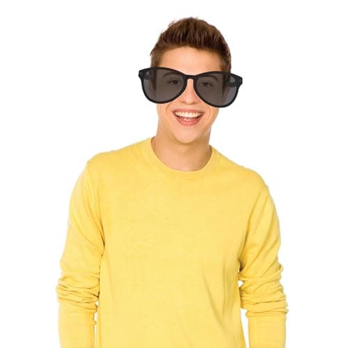 2Pcs Oversized Plastic Sunglasses for Party Decorative Use with Random ...