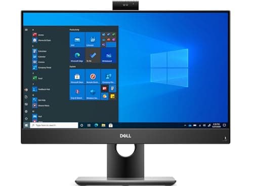 Dell OptiPlex 7490 All-in-One i5 11500 6 Cores 12 Threads 16GB DDR4 ...