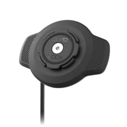 Quad Lock adds wireless phone charger - webBikeWorld