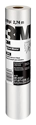 Gold Coast Marine : 3M HAND MASKER PRE-TAPED PLASTIC DROP CLOTH