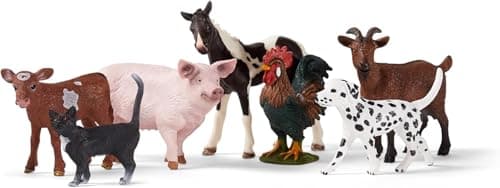 6-Piece Farm Animal Bundle 77423 FARM WORLD | schleich