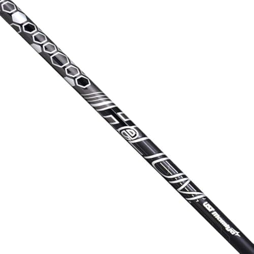UST Mamiya Helium Black Wood Shaft Flex High Launch Closeout Deal - Raw Uncut / 5F4 - Stiff