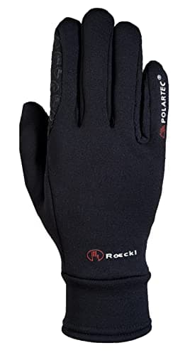 Roeckl "Warwick" Winter Riding Gloves, Black - EquusVitalis Onlineshop