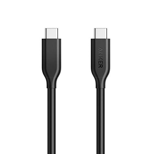 Anker Powerline II USB-C to USB 3.1 Gen2 Cable(3ft), USB-IF Certified for Samsung Galaxy Note 8, S8, S8+, S9, MacBook, Sony XZ, LG V20 G5 G6, HTC 10, Xiaomi 5 and More