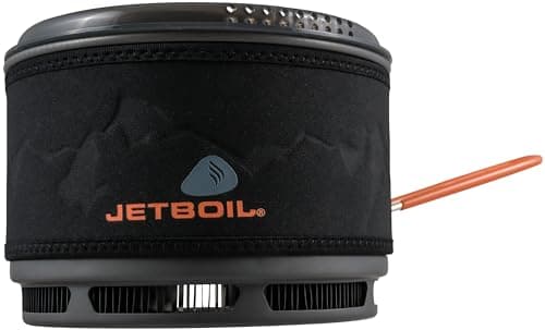 Jetboil 1.5-Liter FluxRing Camping Pot for Jetboil Camping and Backpacking Stoves