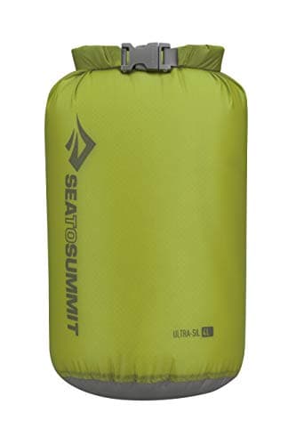 Sea to Summit Ultra-SIL Dry Sack, Ultralight Dry Bag, 4 Liter, Kiwi Green