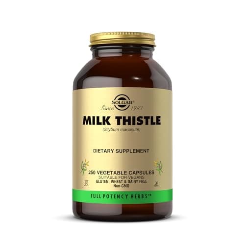 Solgar Milk Thistle Herb Extract