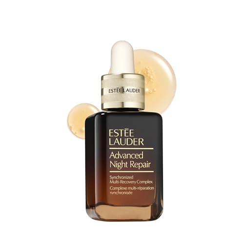 Estée Lauder Advanced Night Repair Serum Synchronized Multi-Recovery Complex with Hyaluronic Acid & Peptides, Travel Size, 7 ml