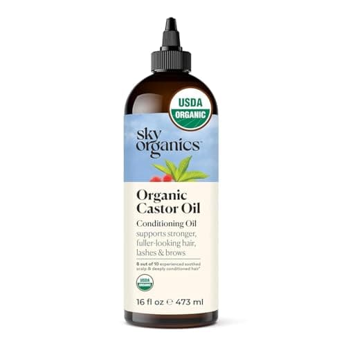 Huile de ricin biologique Sky Organics