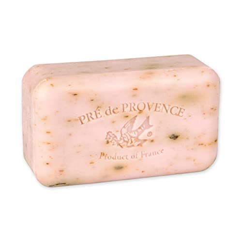 Pre de Provence Shea Butter Enriched Artisanal French Soap Bar (150 g) - Rose Petal