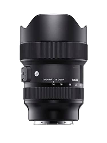 Sigma 14-24mm F2.8 DG DN Mirrorless Wide-Angle Zoom Lens for Sony E-mount