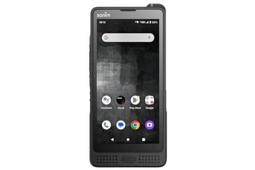 Sonim XP10 5G Unlocked Smartphone, 128GB Storage, Android, Rugged, Renewed