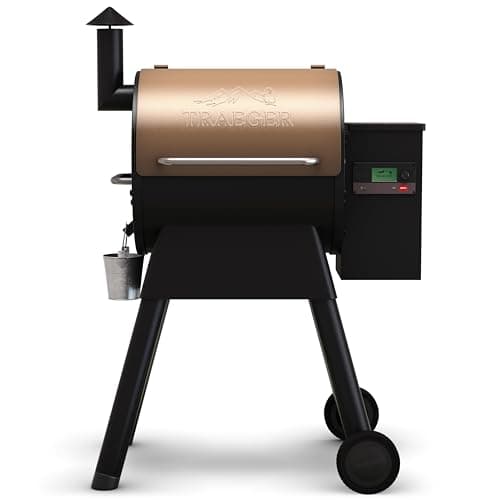 Traeger Pro 575 Smart Pellet Grill and Smoker in Black with Wifi ...
