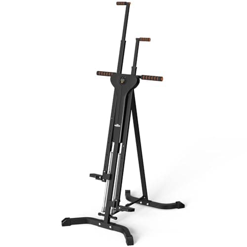 FEIERDUN Vertical Climber Exercise Machine,Full Total Body Workout ...