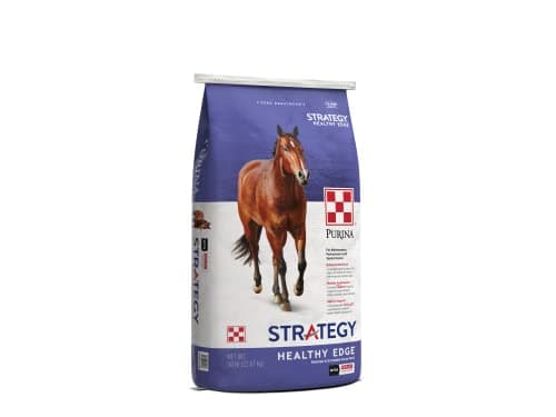 Purina Strategy Healthy Edge Horse Feed 50 lb.