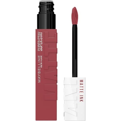 Lápiz labial Maybelline SuperStay líquido de tinta mate – Yaxa Colombia