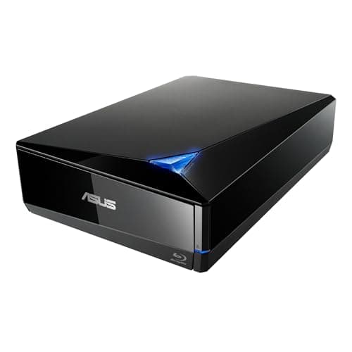 ASUS BW-16D1HT 16X Blu-Ray CD DVD Writer, SATA, Black,