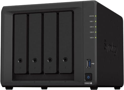 Synology DiskStation 4 Bay DS923+ Storage Drive