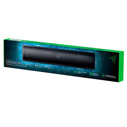 Razer Ergonomic Wrist Rest PRO– Gamers Direct