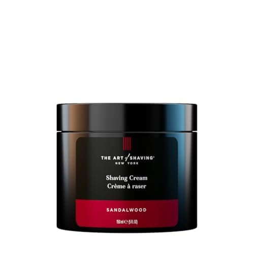 La crema de afeitar de sándalo de The Art of Shaving