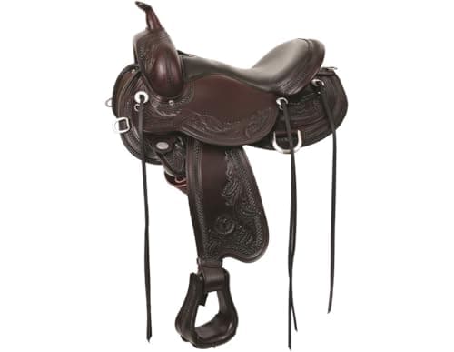 Circle Y Julie Goodnight Wind River Flex2 silla de montar