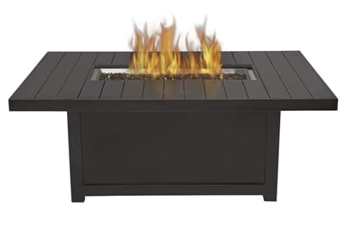 Napoleon GPFL-WNDSCRN Linear Gas Patioflame Patio Fire Table Windscreen ...
