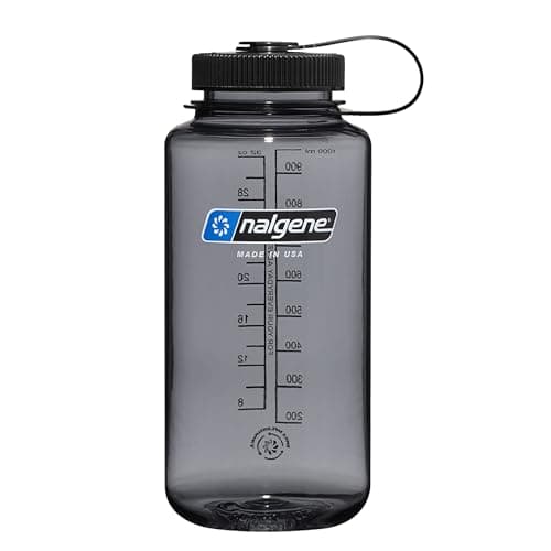 Nalgene Wide Mouth Tritan BPA-Free Plastic Water Bottle, 32 oz ...