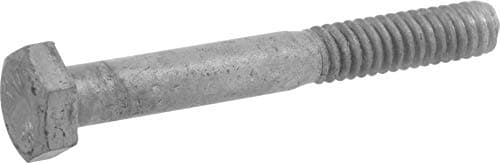 Hillman Hex Bolt 1/2" D X 5" L Zinc Plate…